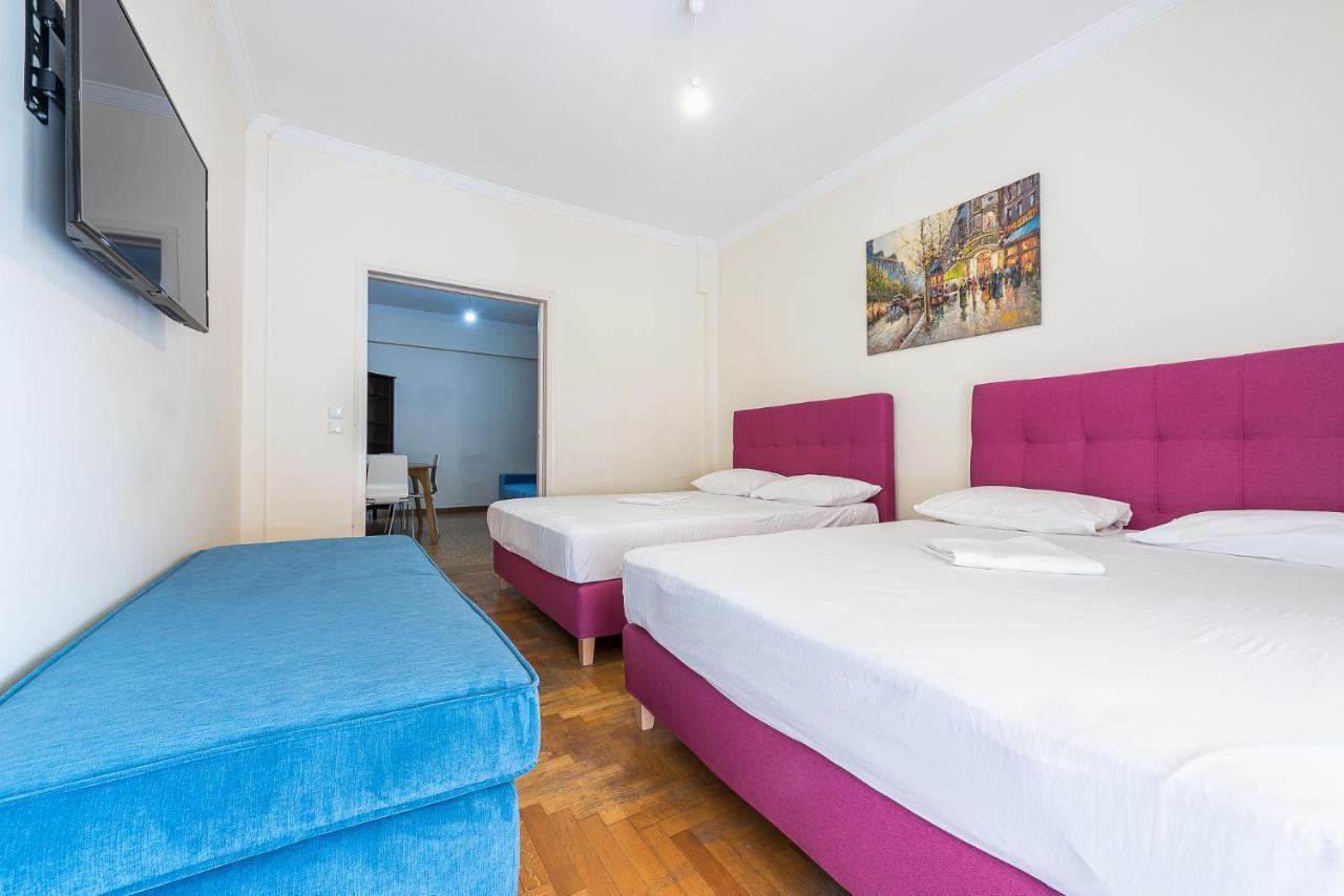 Victoria Apartment Atenas Exterior foto