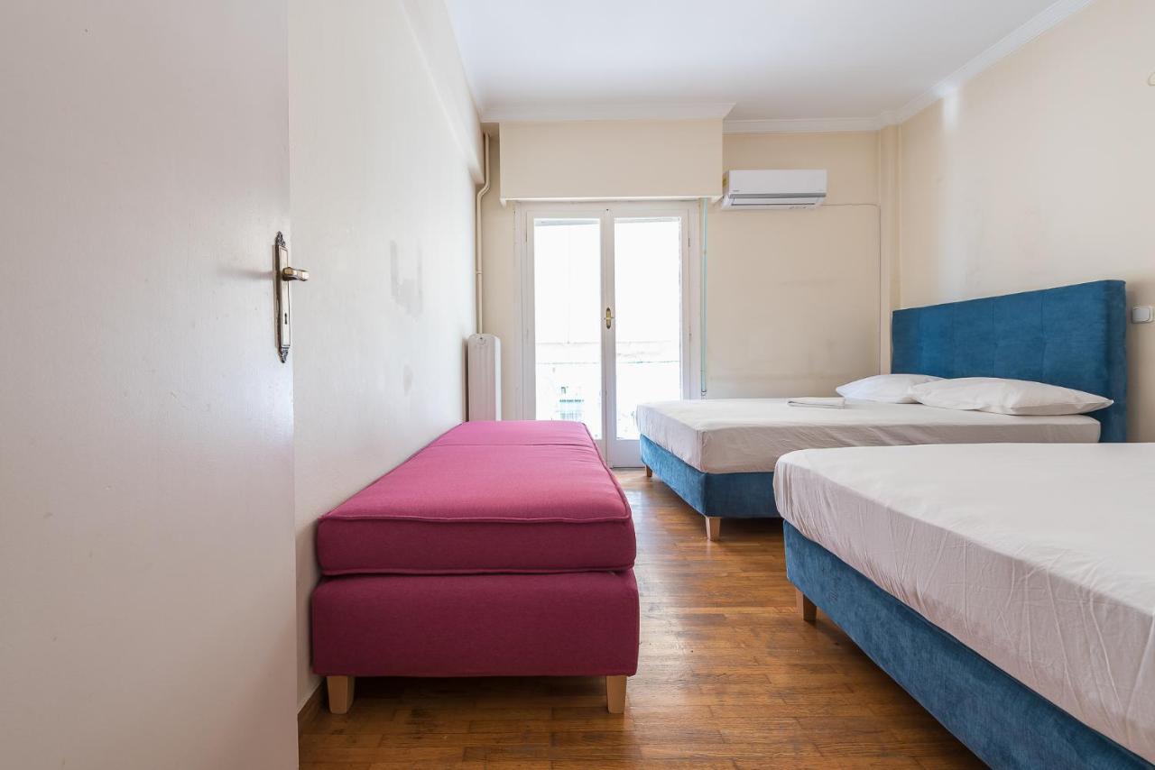 Victoria Apartment Atenas Exterior foto