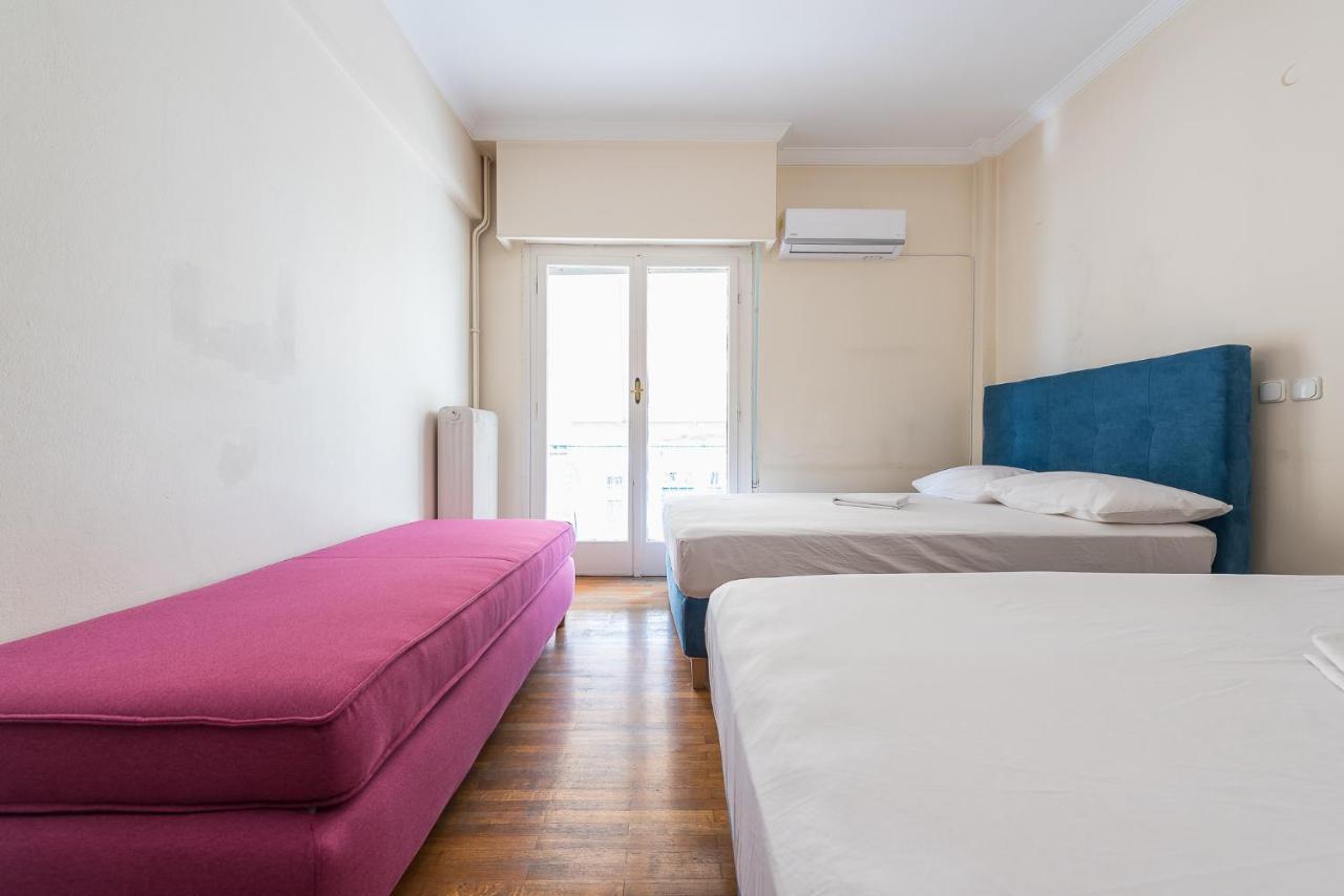 Victoria Apartment Atenas Exterior foto