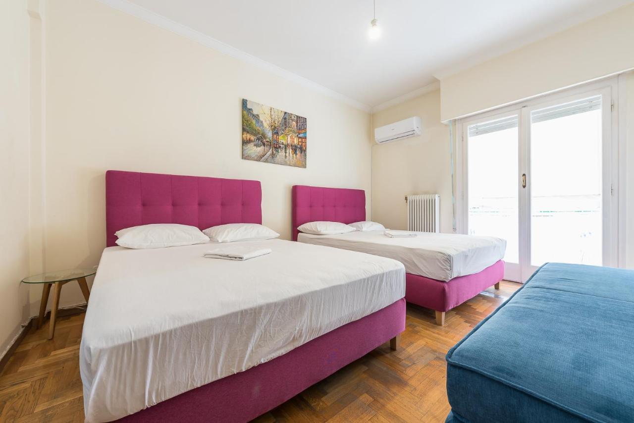 Victoria Apartment Atenas Exterior foto