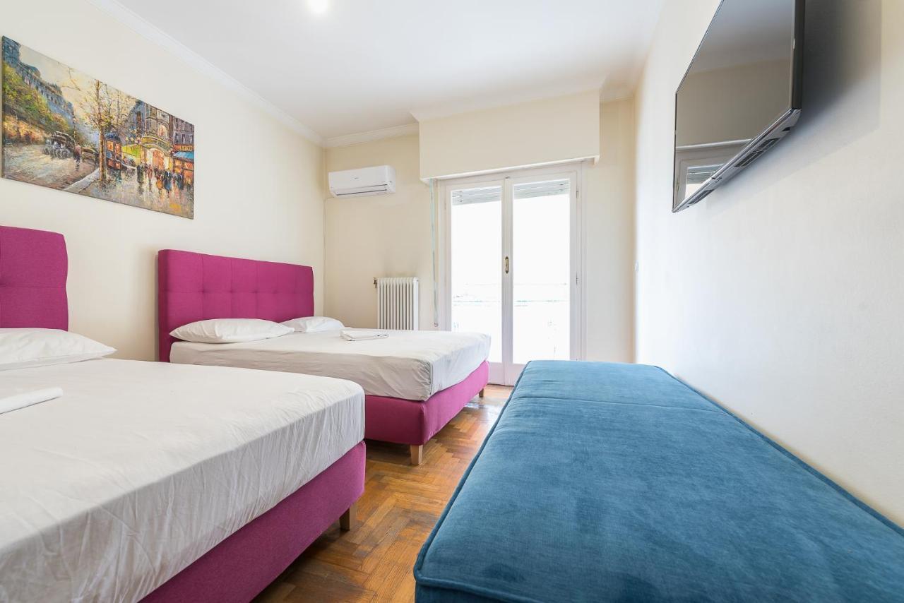 Victoria Apartment Atenas Exterior foto