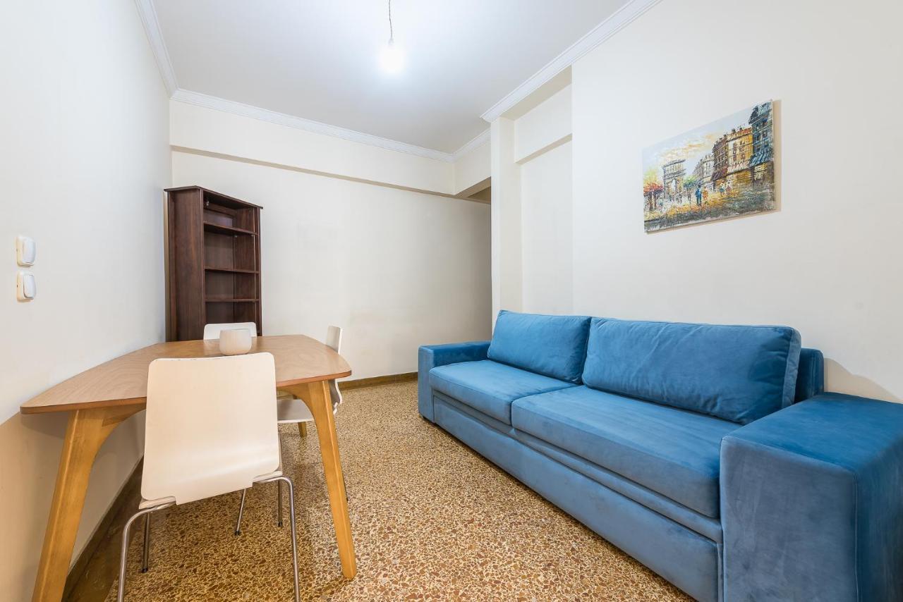 Victoria Apartment Atenas Exterior foto