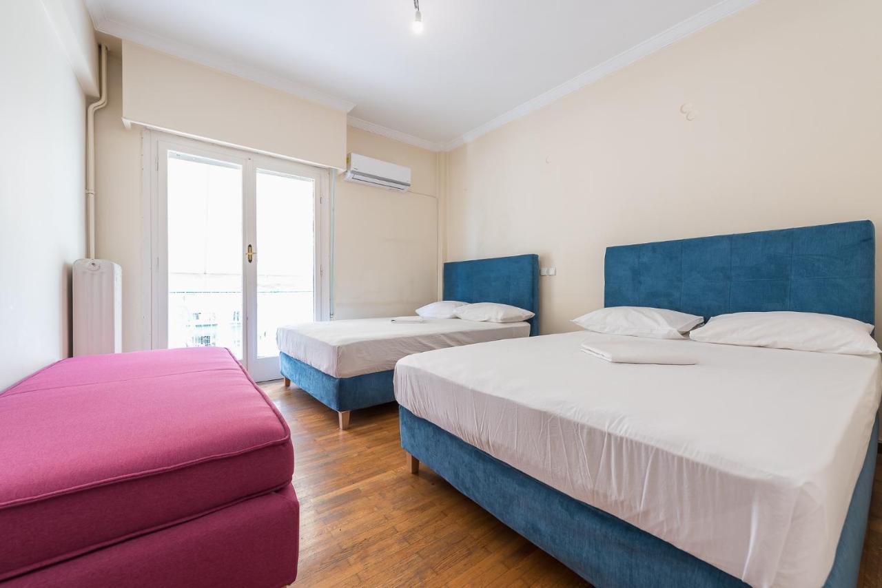Victoria Apartment Atenas Exterior foto