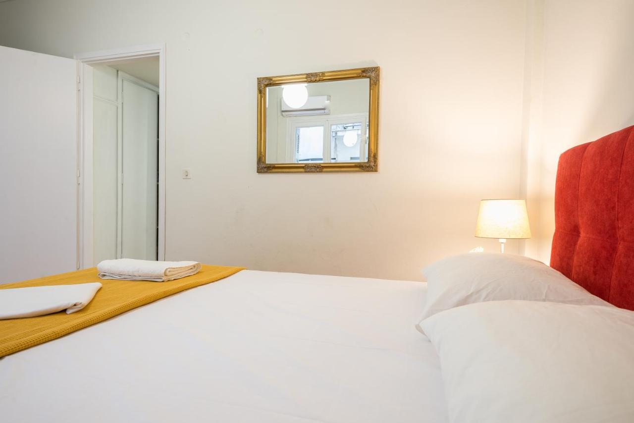 Victoria Apartment Atenas Exterior foto