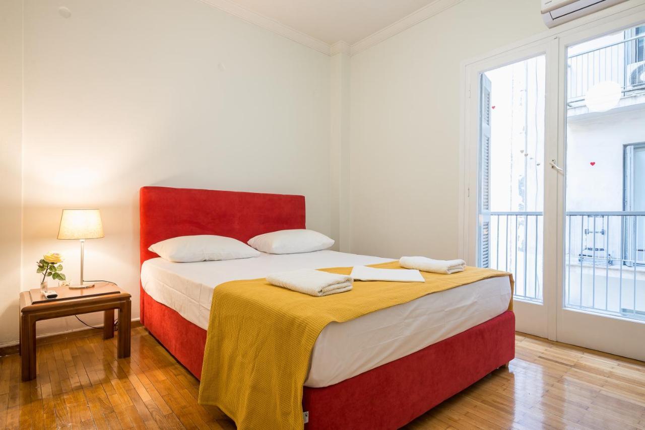 Victoria Apartment Atenas Exterior foto