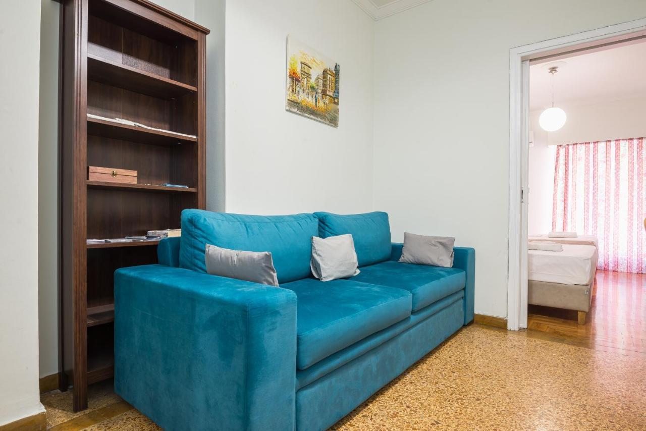 Victoria Apartment Atenas Exterior foto