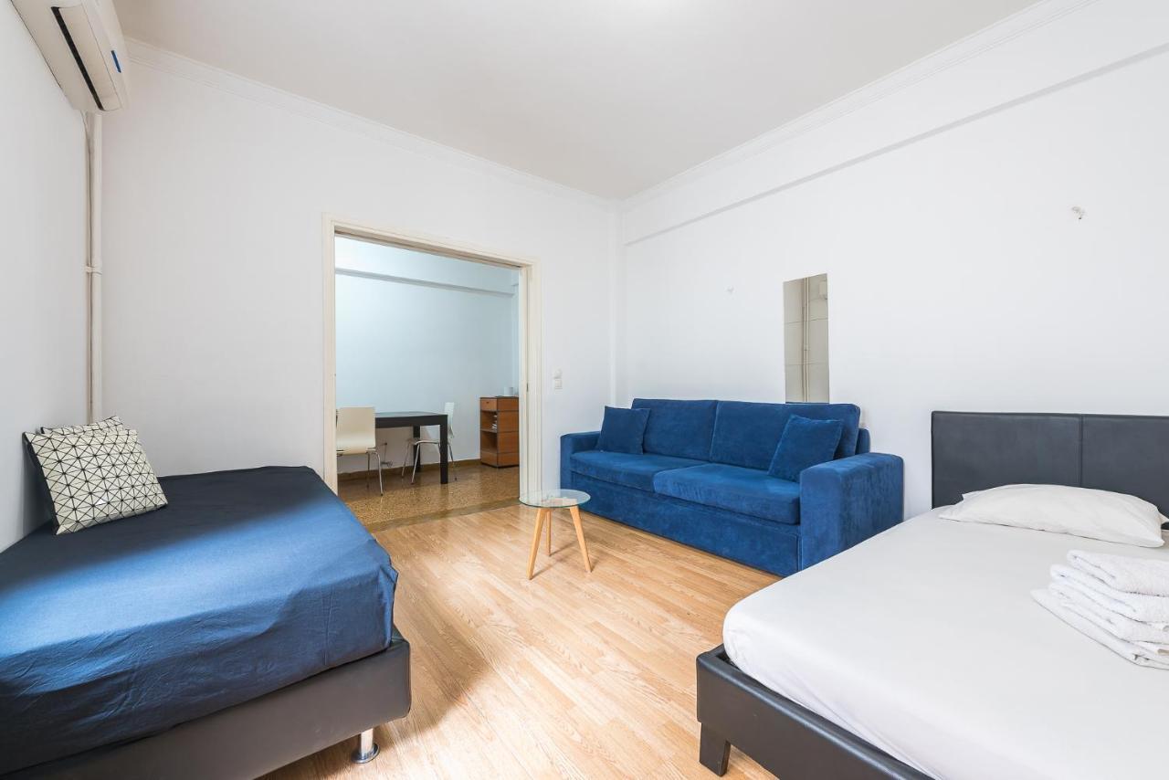 Victoria Apartment Atenas Exterior foto