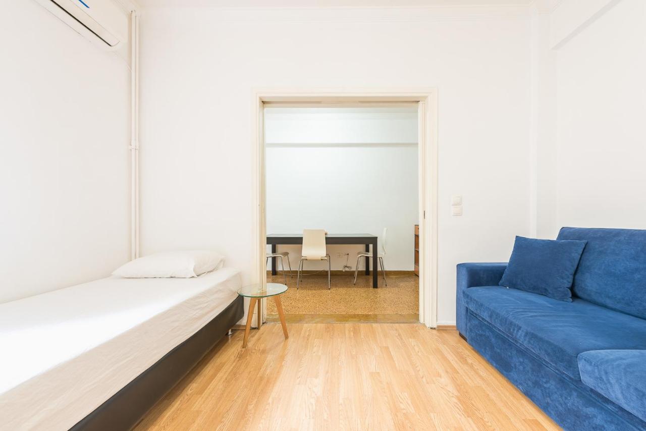 Victoria Apartment Atenas Exterior foto