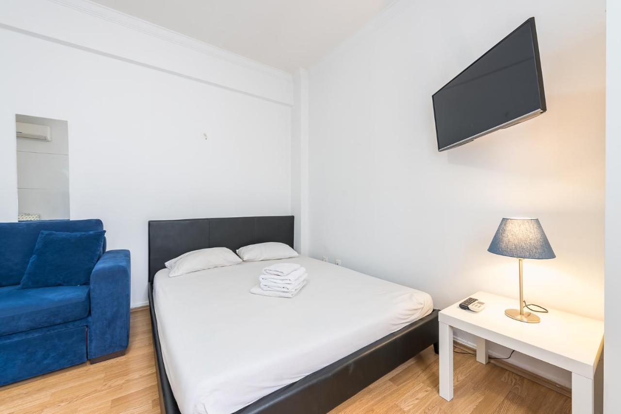 Victoria Apartment Atenas Exterior foto