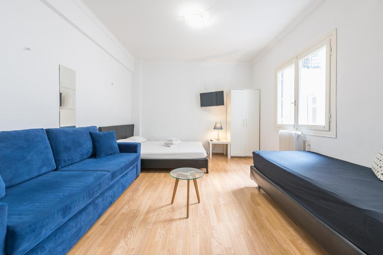 Victoria Apartment Atenas Exterior foto